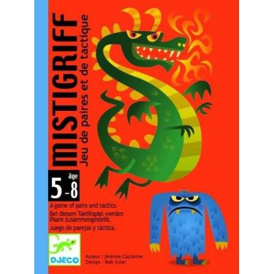 Joc de carti mistigriff, djeco dj05142