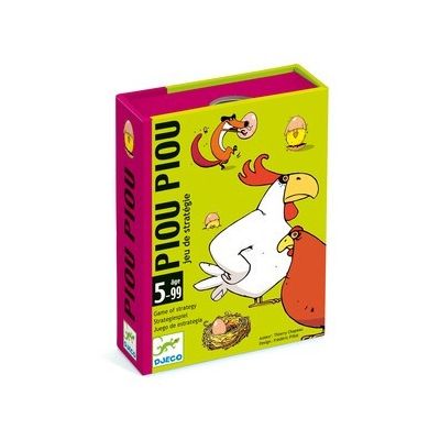 Joc de carti piou piou, djeco dj05119