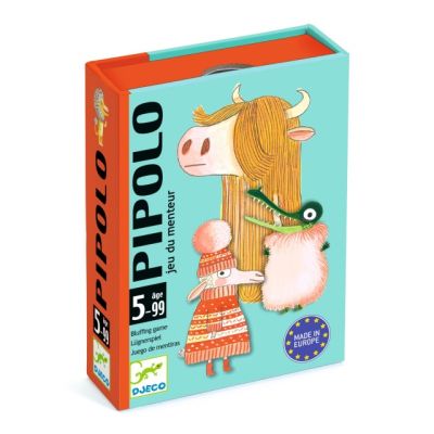 Joc de carti pipolo, djeco dj05108