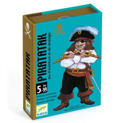 Joc de carti piratatak, djeco dj05113
