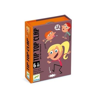 Joc de carti tip top clap, djeco dj05120
