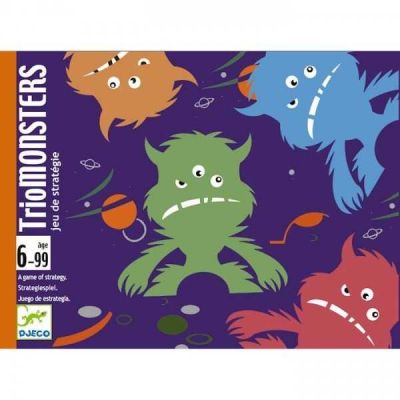 Joc de carti triomonsters, djeco dj05187