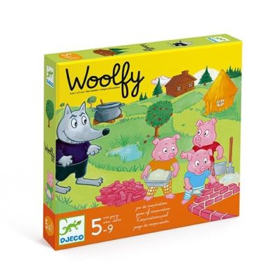 Joc de cooperare woolfy, djeco dj08427