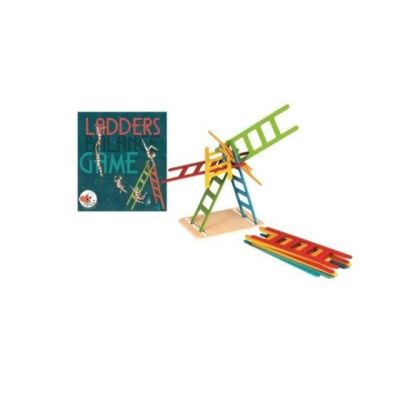 Joc de echilibru, scari colorate, egmont toys egm_570147