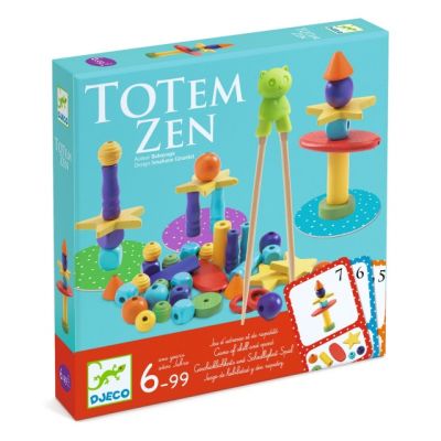Joc de indemanare totem zen, djeco dj08454