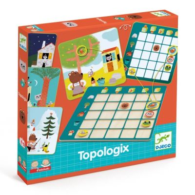 Joc de logica eduludo topologix, djeco dj08354