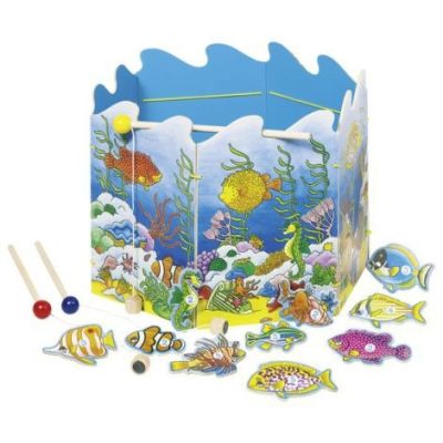 Joc de pescuit cu 3 undite goki56884