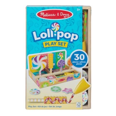 Joc din lemn pentru dezvoltarea indemanarii acadele multicolore md92312