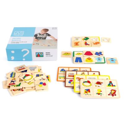Joc educativ bingo cu imagini tfl900000084