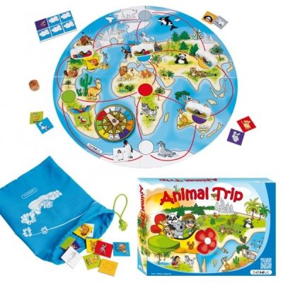 Joc educativ calatoria animalelor bel22730
