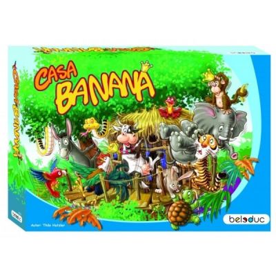 Joc educativ casa banana bel22500