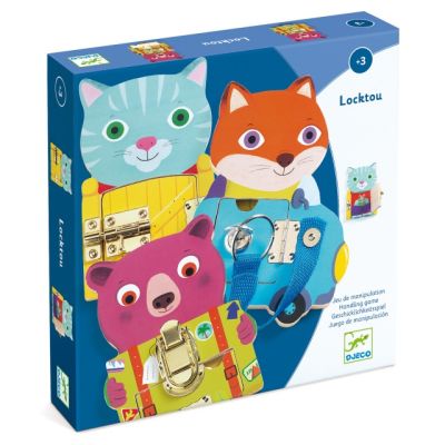 Joc educativ locktou, djeco dj01664