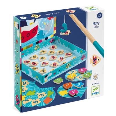 Joc educativ navy loto, djeco dj01688
