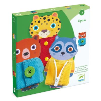 Joc educativ ziptou, djeco dj01663