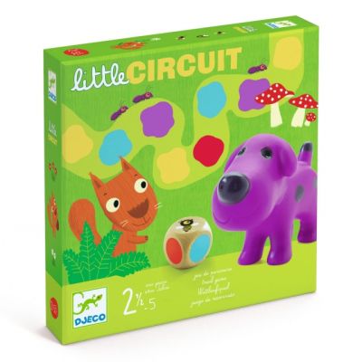 Joc micul circuit, djeco dj08550