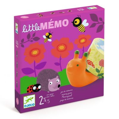 Joc micul memo, djeco dj08552