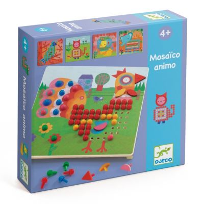 Jucarii educative mosaic animo, djeco dj08137
