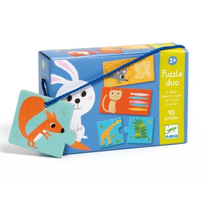 Puzzle duo la masa, djeco dj08166