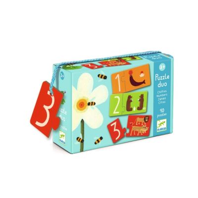 Puzzle duo numere, djeco dj08151