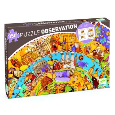 Puzzle observatie evolutie, djeco dj07470