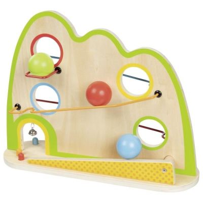 Roller coaster cu bile si clopotel goki53822