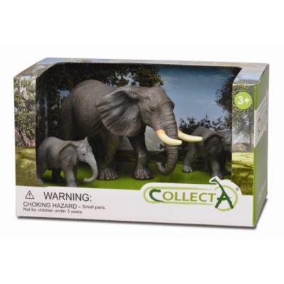 Set 3 figurine viata salbatica pictate manual lob collecta col89151lob