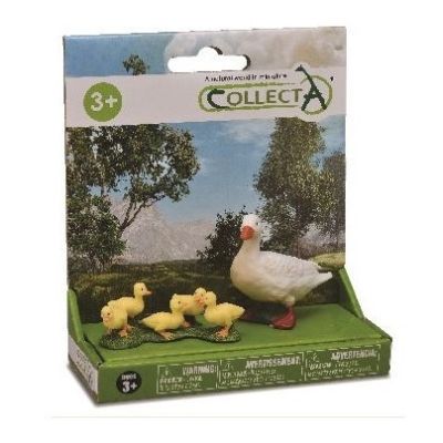 Set de 2 figurine pictate manual gasca si boboci 89666 col89666ump