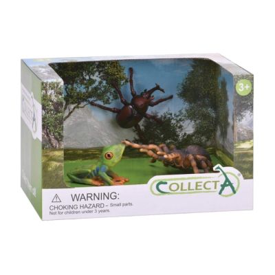 Set de 3 figurine nevertebrate pictate manual col89205sob