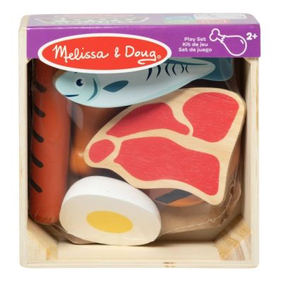 Set de joaca din lemn pentru jocuri de rol proteine md95208