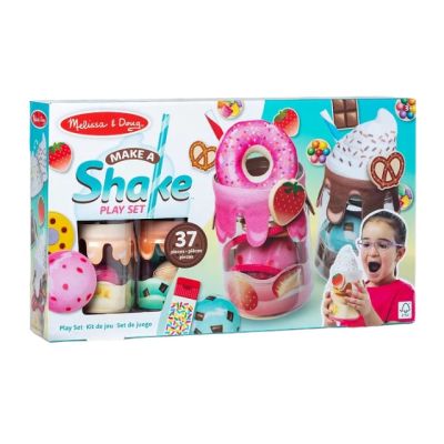 Set de joaca pentru dezvoltarea indemanarii si creativitatii make a shake md97284