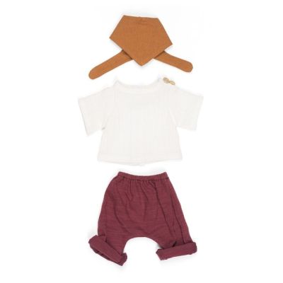 Set imbracaminte dune pentru papusa baiat 32 cm ml31647