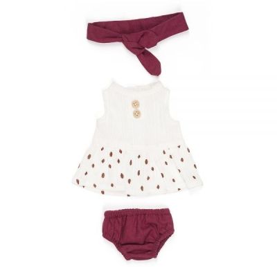 Set imbracaminte dune pentru papusa fetita 32 cm ml31648