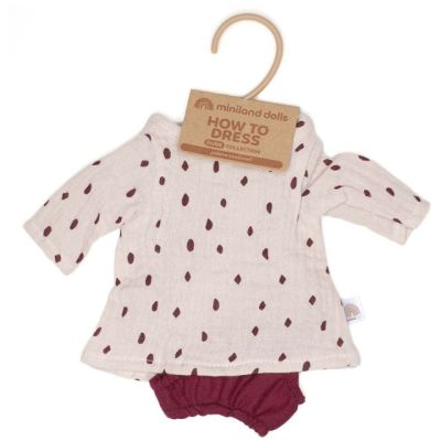 Set imbracaminte dune pentru papusa fetita 38 cm ml31564
