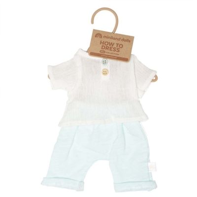 Set imbracaminte sea pentru papusa baiat 38 cm ml31567