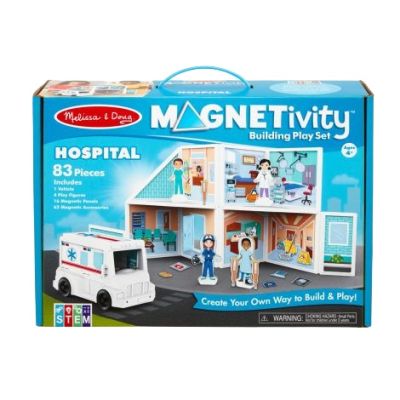 Set magnetic de joaca spitalul - melissa & doug md30655