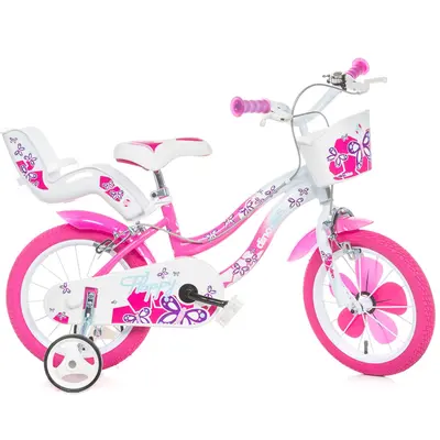 Bicicleta pentru copii Flappy DB-514-02 Dino Bikes, 14 inch SUPDB-514-02