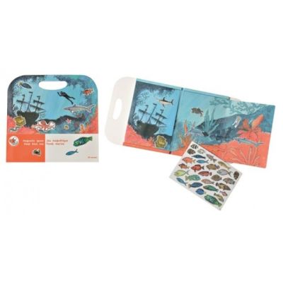 In adancul marii, set magnetic, egmont toys egm_630669