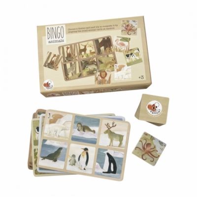 Joc bingo animale, egmont toys egm_570036