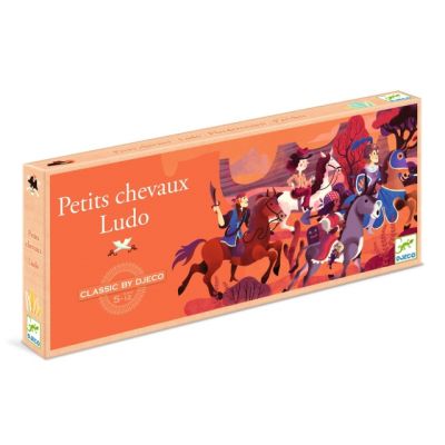 Joc clasic ludo, djeco dj05234