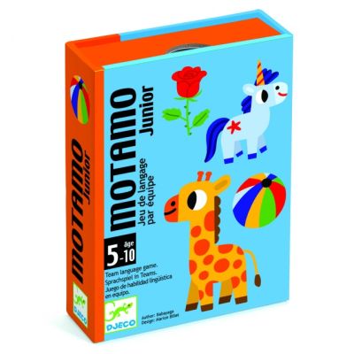 Joc cu carti motamo junior, djeco dj05094