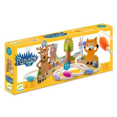 Joc cu inele ringo, djeco dj02044