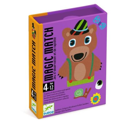 Joc de carti magic match, djeco dj05082