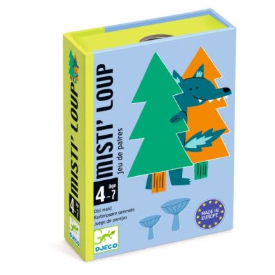 Joc de carti mistiloup, djeco dj05078