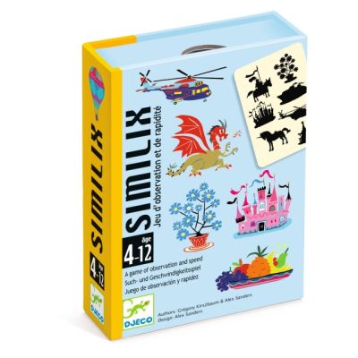 Joc de carti similix, djeco dj05087