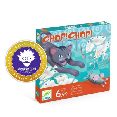 Joc de cooperare chop chop, djeco dj08401