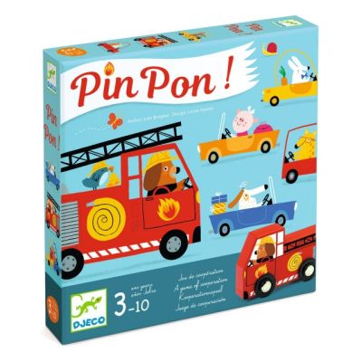 Joc de cooperare pin pon, djeco dj08571