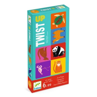 Joc de cooperare twist up, djeco dj08541