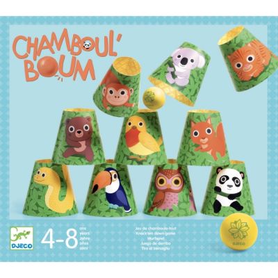Joc de indemanare knock-em-over, djeco dj02024