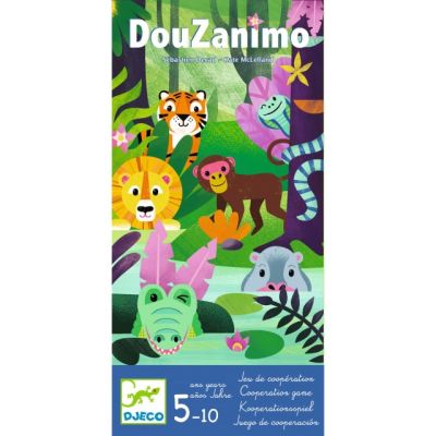Joc de memorie douzanimo, djeco dj08530