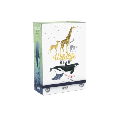 Joc de memorie fauna salbatica, londji lj_di023u